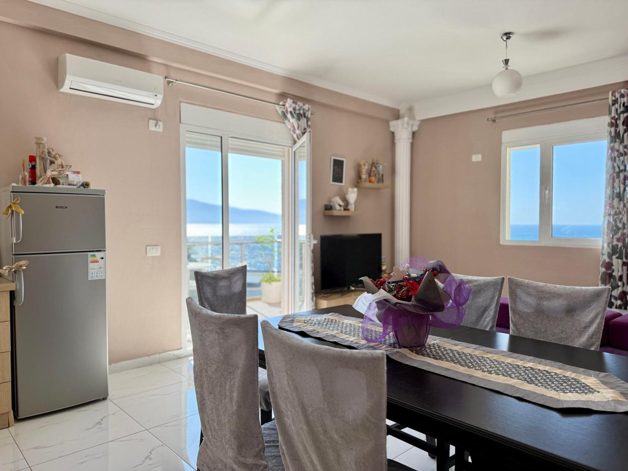 Spectacular Seaview Apartment Wlora Zewnętrze zdjęcie