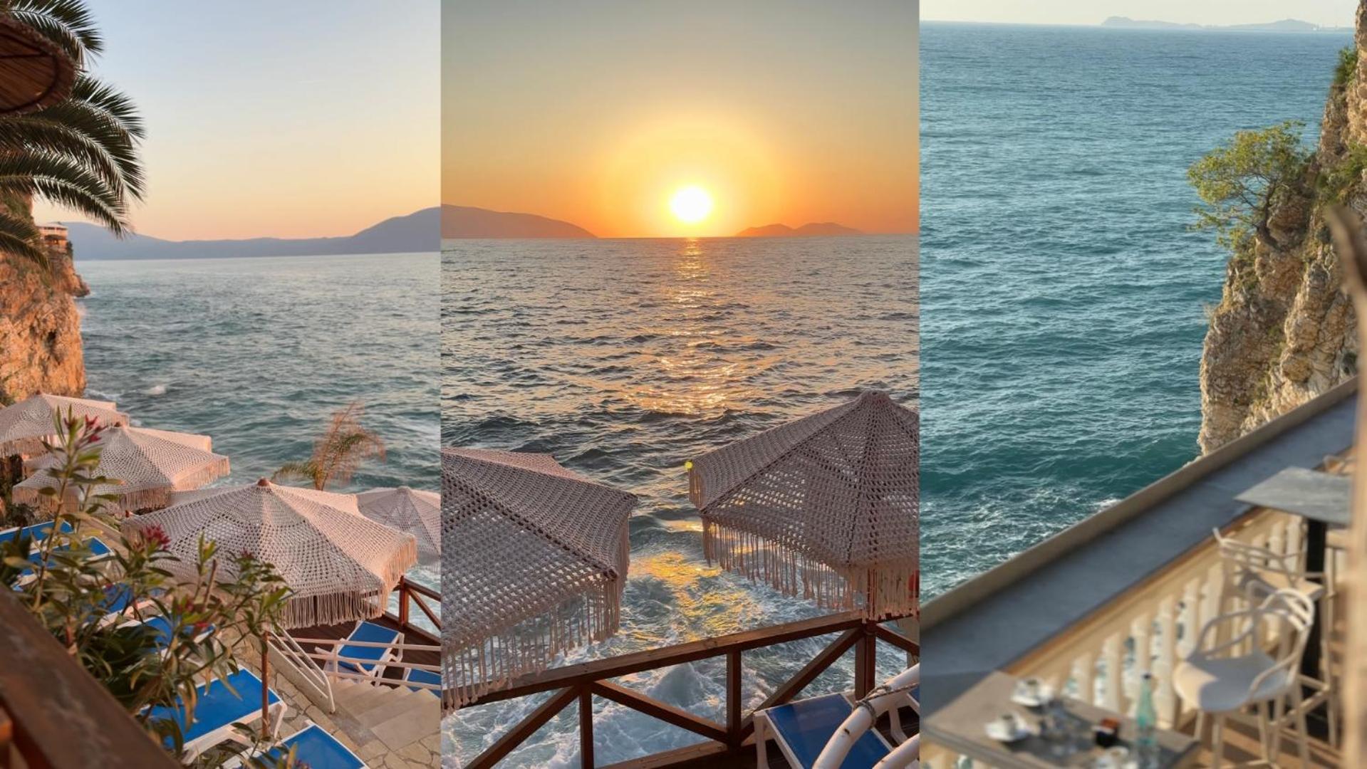Spectacular Seaview Apartment Wlora Zewnętrze zdjęcie